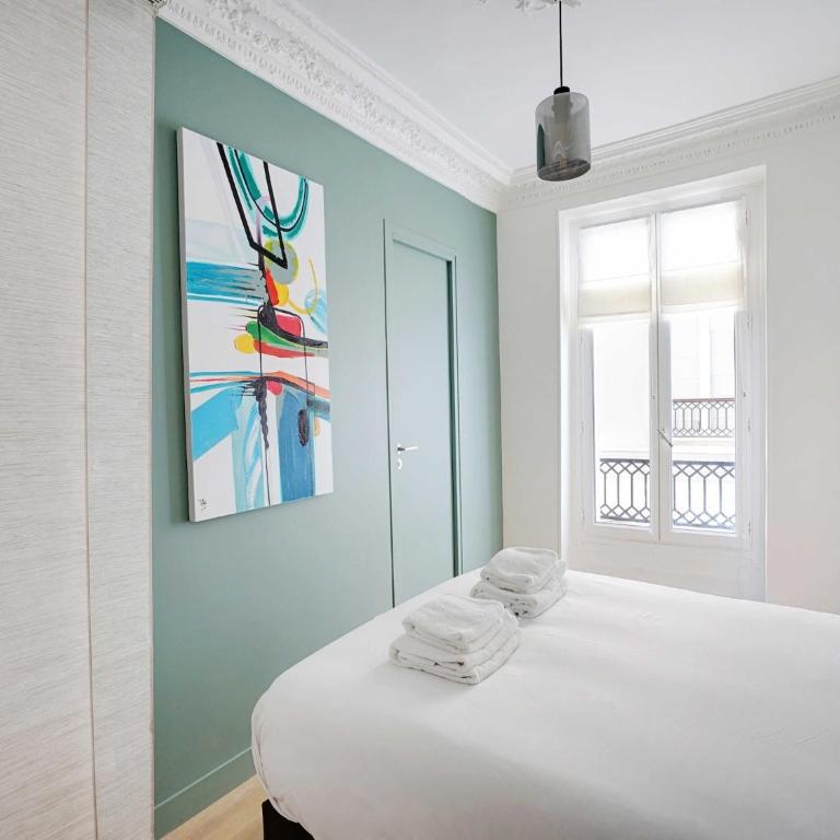 Charming apartment 1BDR 2P near Parc Monceau - Studio - 10