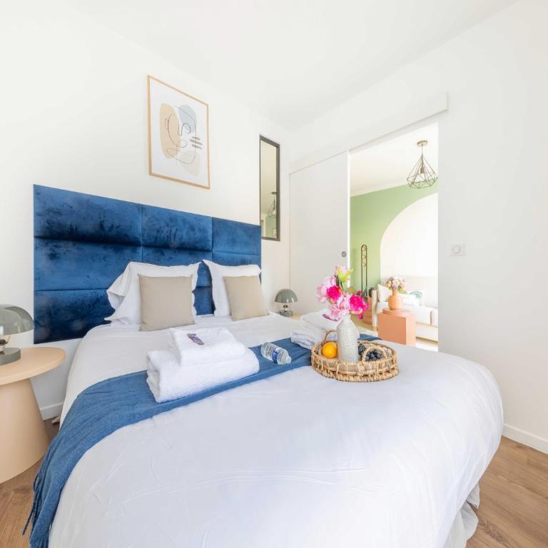 Chic Parisian 1-Bedroom Apartment in Vibrant 10th Arr - Mobility Lease - Appartamento con 1 Camera da Letto - 3