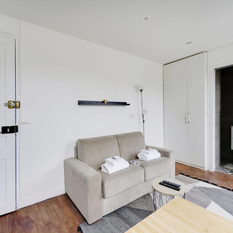 Cosy & bright studio - 2P - Ternes - Maison de Vacances - 4