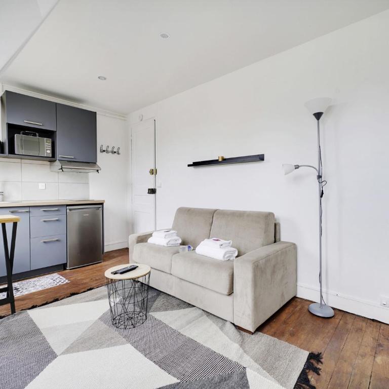 Cosy & bright studio - 2P - Ternes - Maison de Vacances - 3