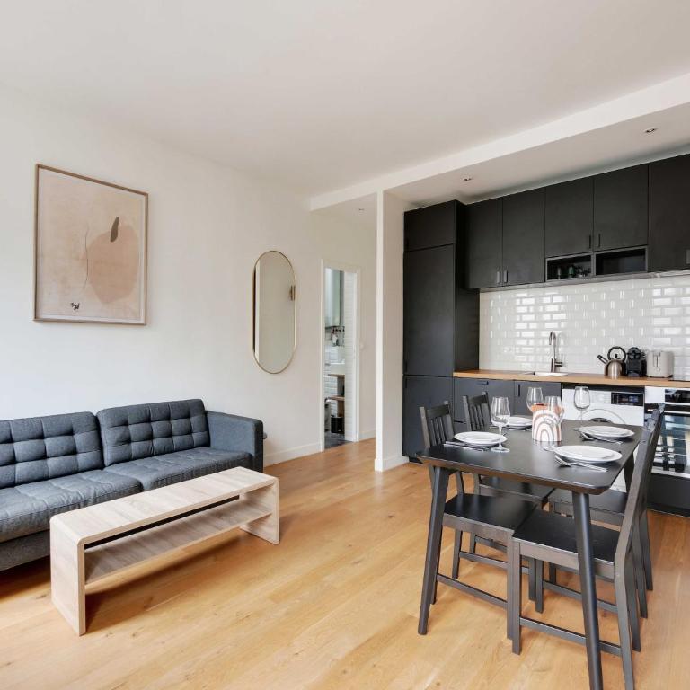 Sublime appt - 1BD 2P - Near Canal Saint Martin - Appartamento con 1 Camera da Letto - 7