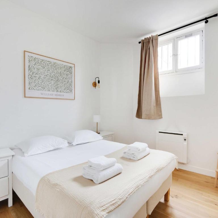 Sublime appt - 1BD 2P - Near Canal Saint Martin - Appartamento con 1 Camera da Letto - 6