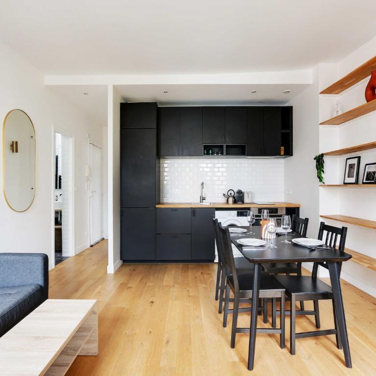 Sublime appt - 1BD 2P - Near Canal Saint Martin - Appartamento con 1 Camera da Letto - 12