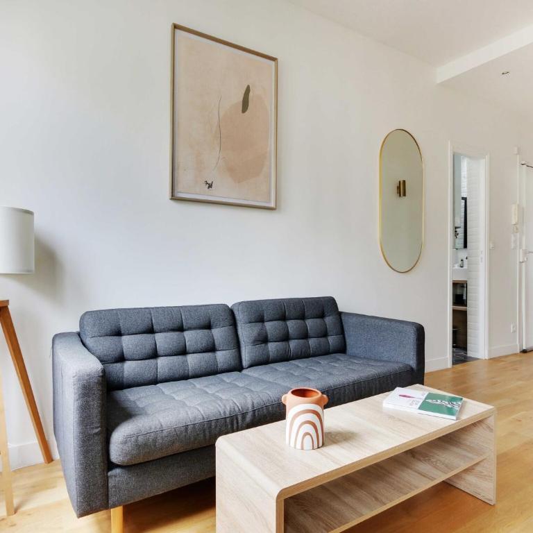 Sublime appt - 1BD 2P - Near Canal Saint Martin - Appartamento con 1 Camera da Letto - 9