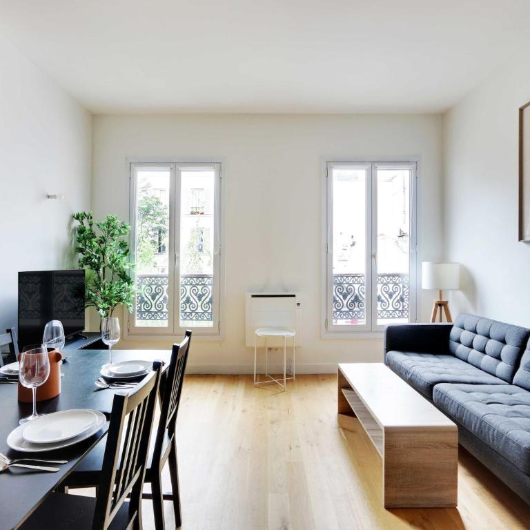 Sublime appt - 1BD 2P - Near Canal Saint Martin - Appartamento con 1 Camera da Letto - 16
