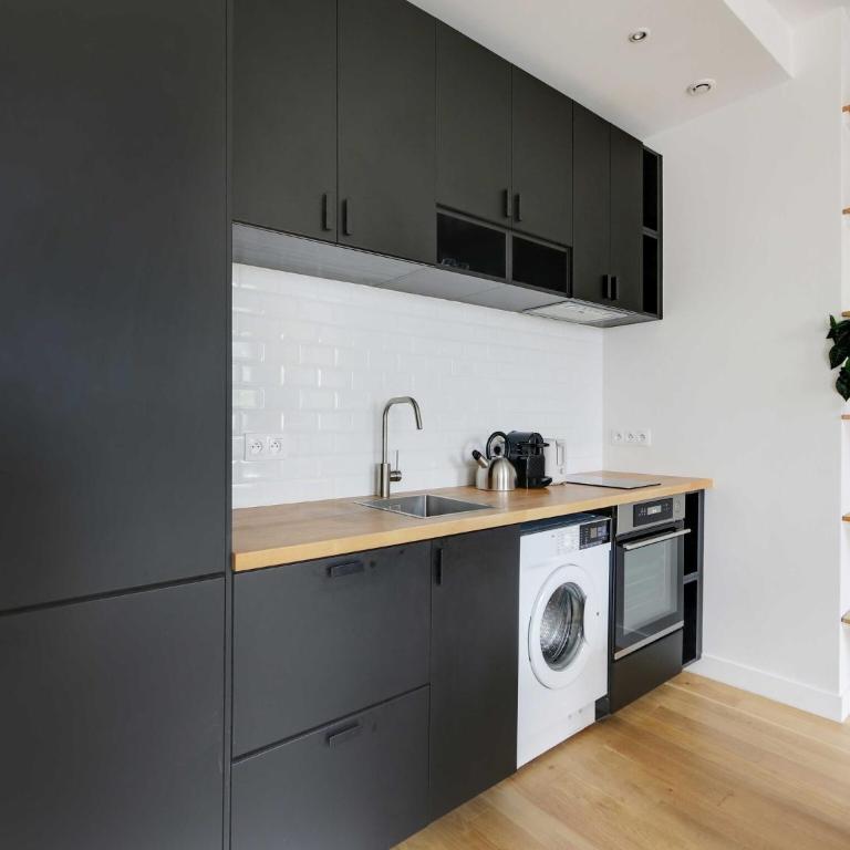 Sublime appt - 1BD 2P - Near Canal Saint Martin - Appartamento con 1 Camera da Letto - 10
