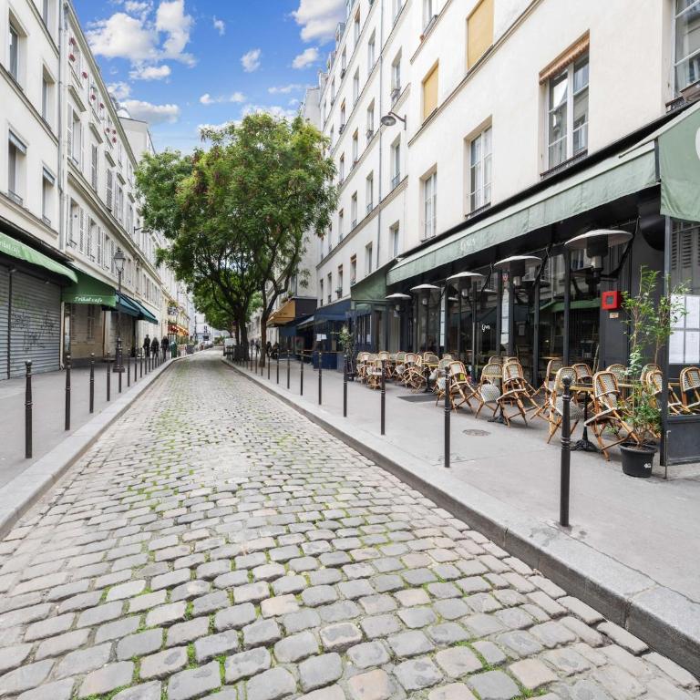 Sublime appt - 1BD 2P - Near Canal Saint Martin - Appartamento con 1 Camera da Letto - 1