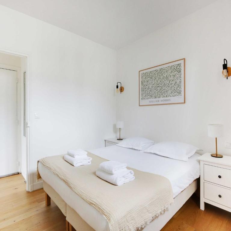 Sublime appt - 1BD 2P - Near Canal Saint Martin - Appartamento con 1 Camera da Letto - 11