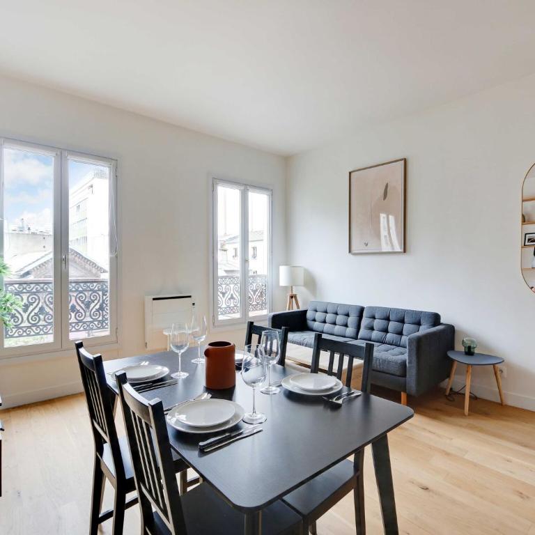 Sublime appt - 1BD 2P - Near Canal Saint Martin - Appartamento con 1 Camera da Letto - 13