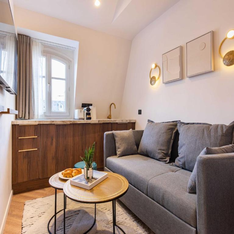 Studio cosy - Wagram Arc Triomphe - Appartement - 1