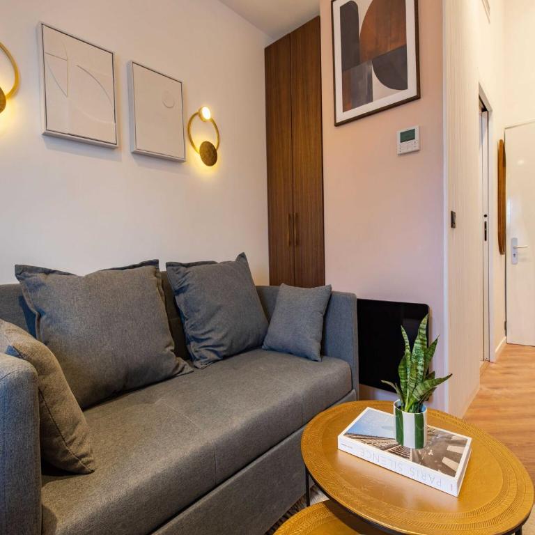 Studio cosy - Wagram Arc Triomphe - Appartement - 2