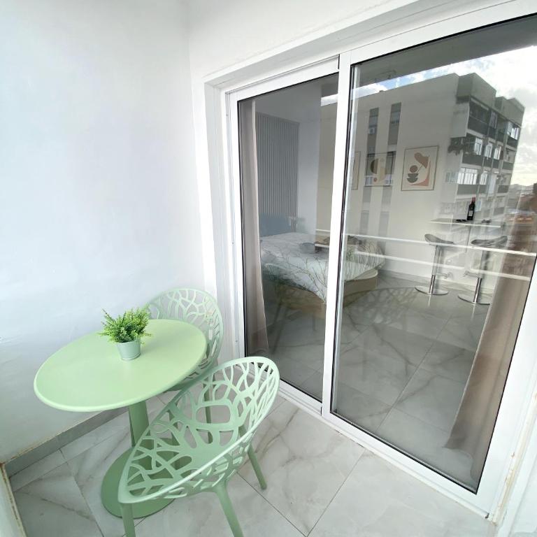 Sunset sunny balcony & sea views - Estudio con vista al océano - 6