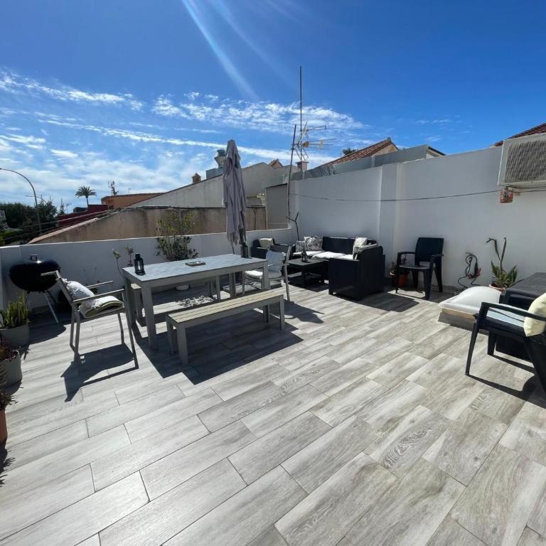Pedregalejo Beach House - Apartamento con terraza - 8