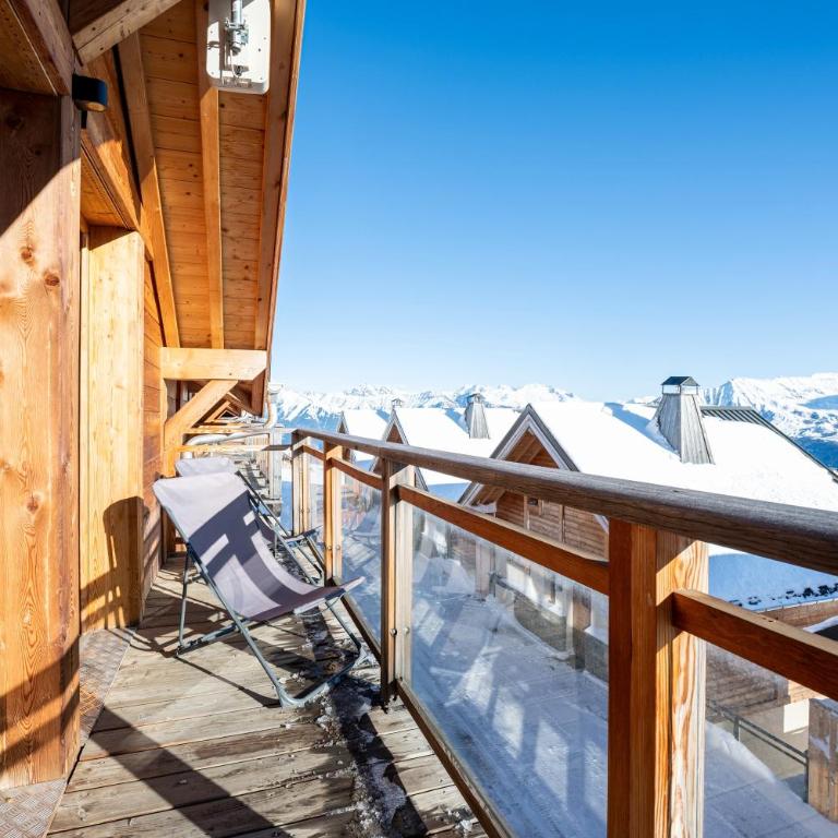 Chalet Hameau de Comborciere - Station La Toussuire - Chalet 3 Chambres - 2