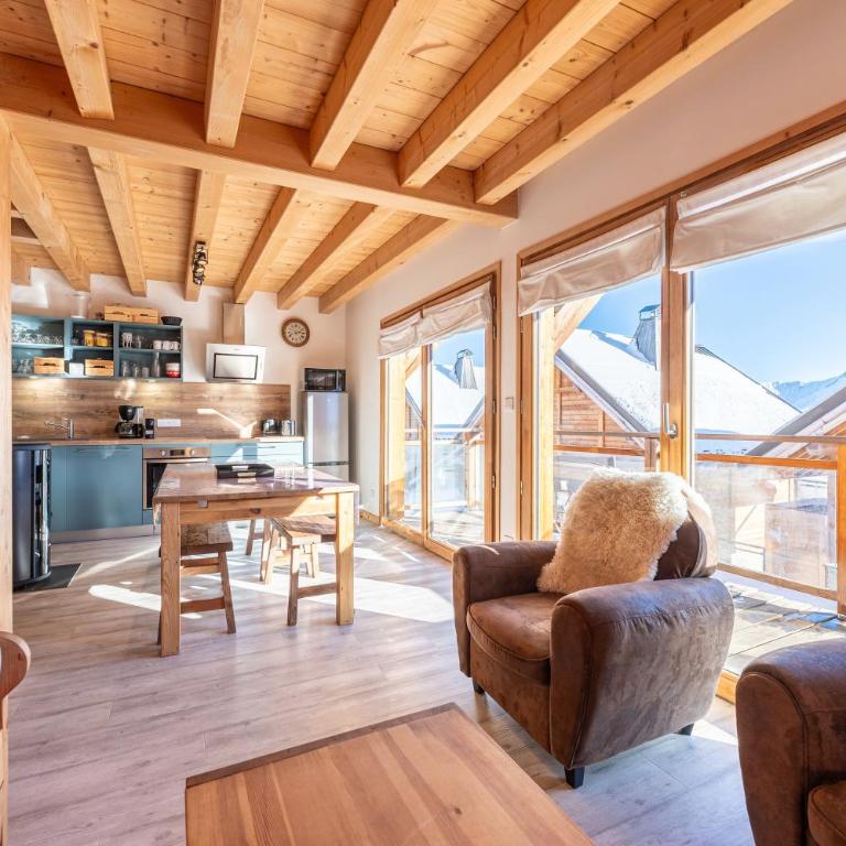 Chalet Hameau de Comborciere - Station La Toussuire - Chalet 3 Chambres - 1