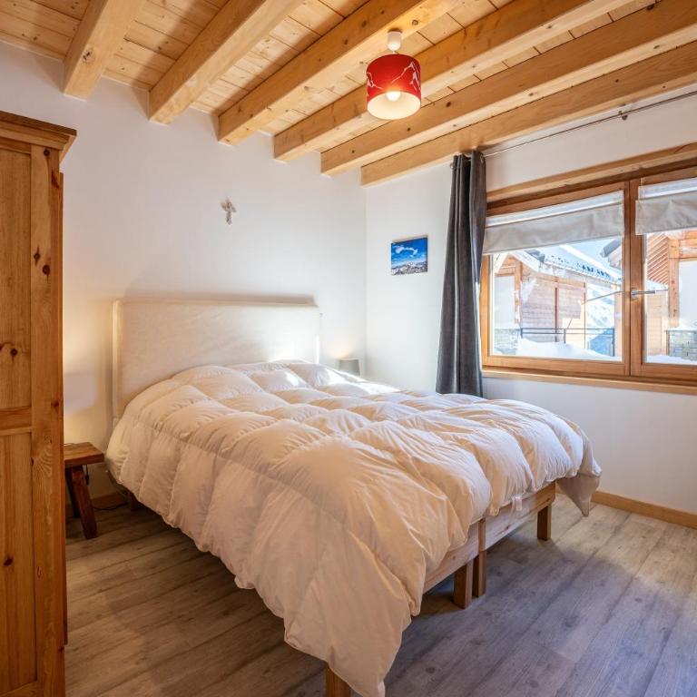 Chalet Hameau de Comborciere - Station La Toussuire - Chalet 3 Chambres - 4
