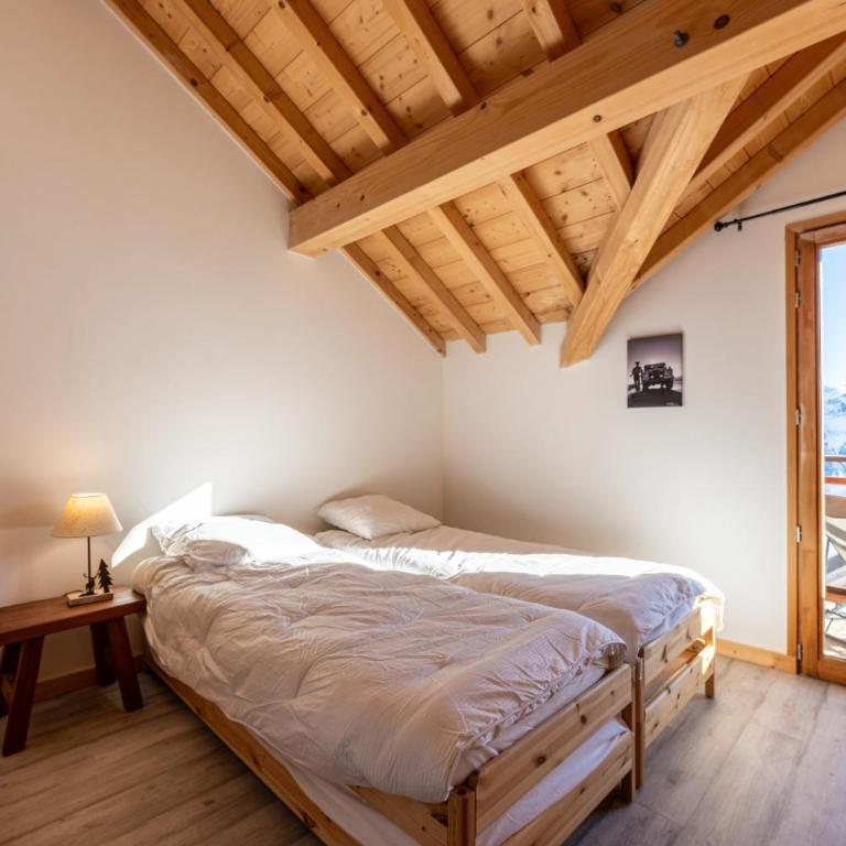 Chalet Hameau de Comborciere - Station La Toussuire - Chalet 3 Chambres - 6