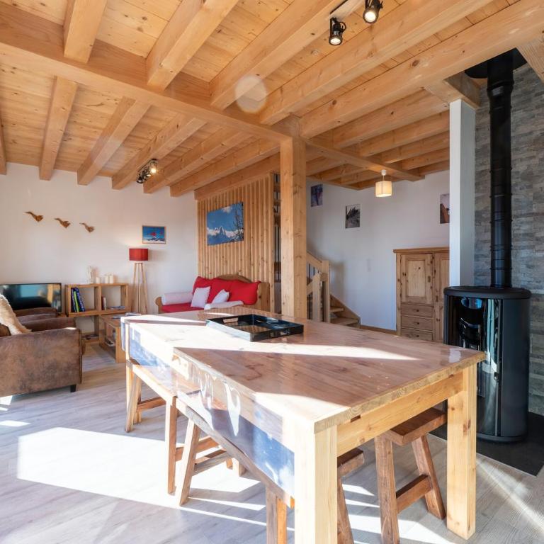 Chalet Hameau de Comborciere - Station La Toussuire - Chalet 3 Chambres - 7