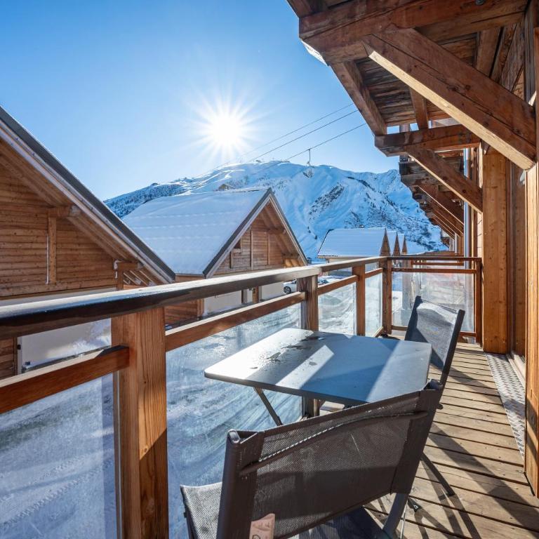 Chalet Hameau de Comborciere - Station La Toussuire - Chalet 3 Chambres - 9