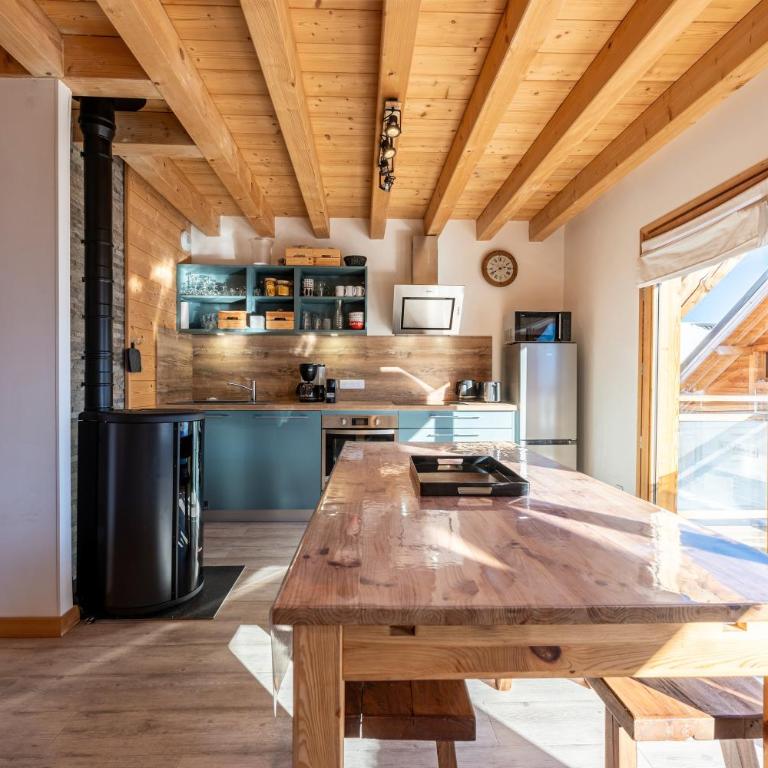 Chalet Hameau de Comborciere - Station La Toussuire - Chalet 3 Chambres - 10