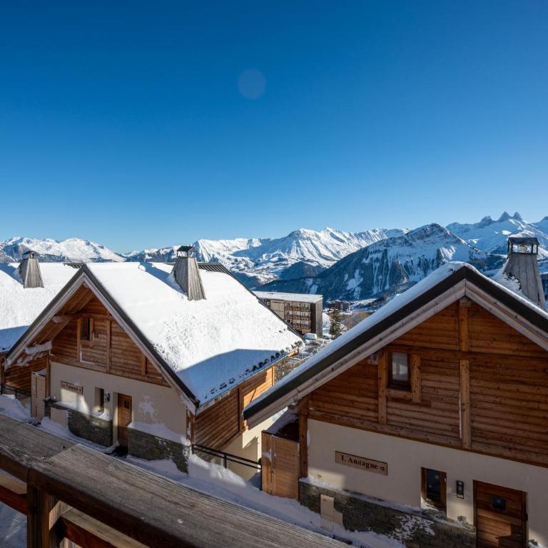 Chalet Hameau de Comborciere - Station La Toussuire - Chalet 3 Chambres - 11