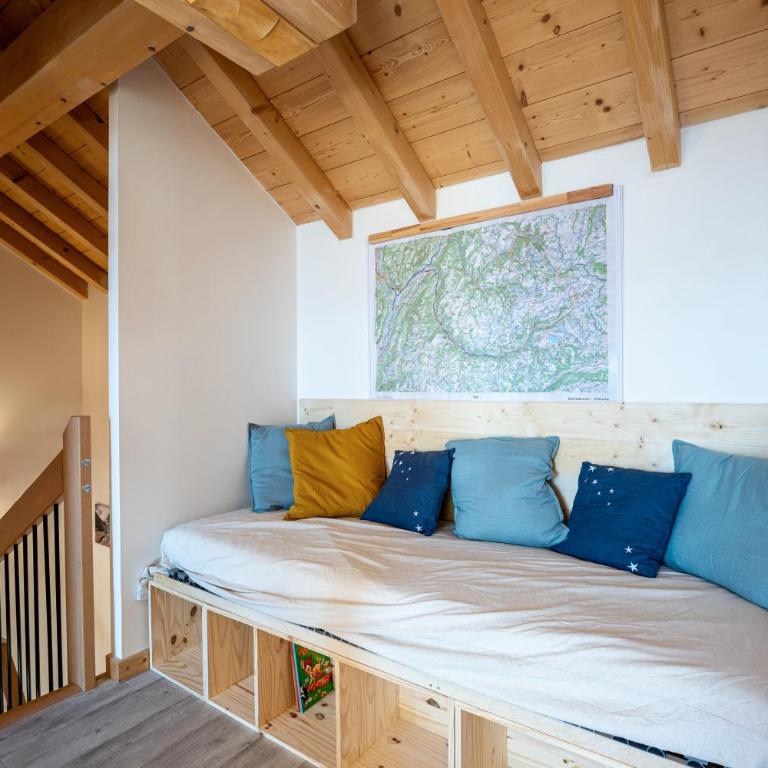 Chalet Hameau de Comborciere - Station La Toussuire - Chalet 3 Chambres - 12