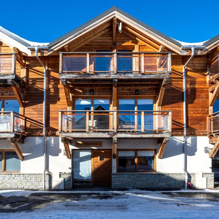 Chalet Hameau de Comborciere - Station La Toussuire - Chalet 3 Chambres - 13
