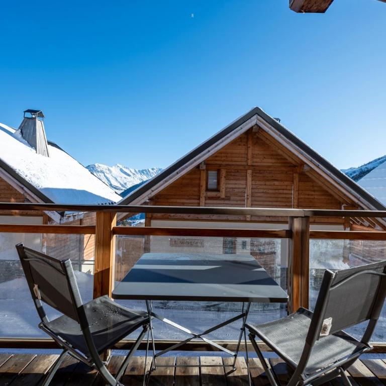 Chalet Hameau de Comborciere - Station La Toussuire - Chalet 3 Chambres - 14