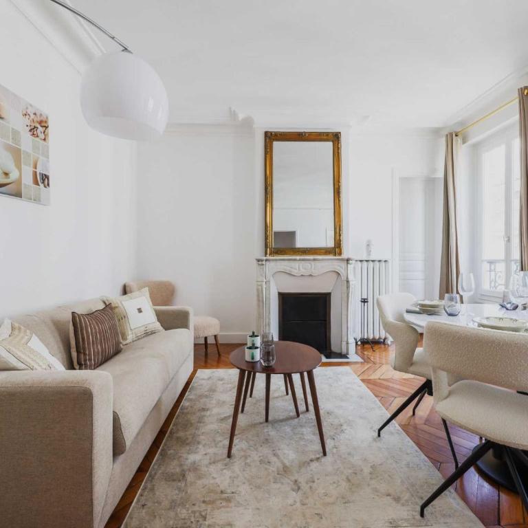 Elegant flat - 1BR 4P - Jardin du Luxembourg - Apartment - 4