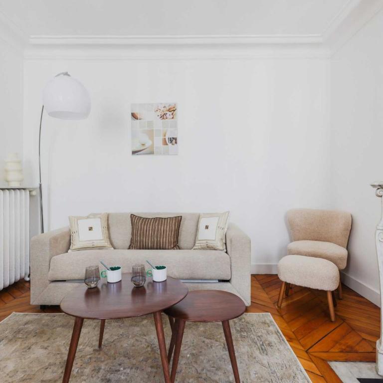Elegant flat - 1BR 4P - Jardin du Luxembourg - Apartment - 5