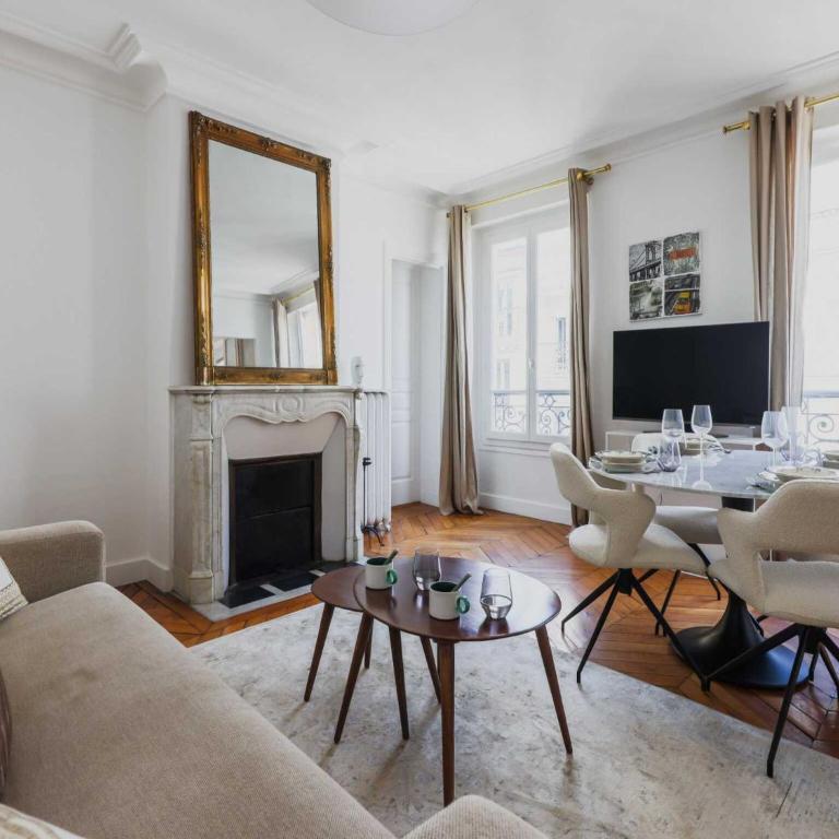 Elegant flat - 1BR 4P - Jardin du Luxembourg - Apartment - 8