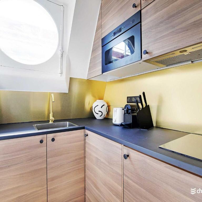 Air-conditioned studio near Arc Triomphe - Apartment mit 1 Schlafzimmer - 3