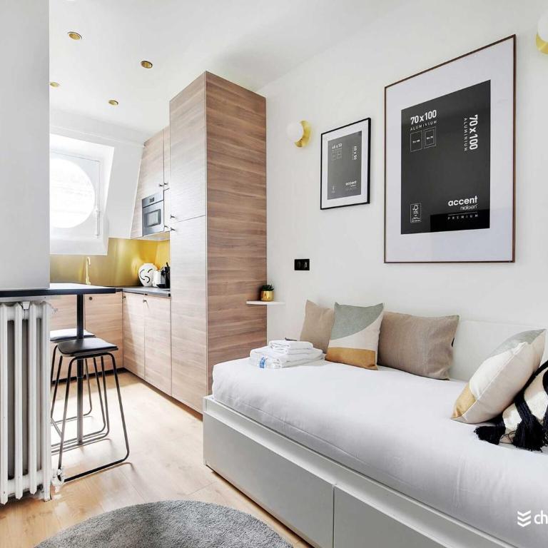 Air-conditioned studio near Arc Triomphe - Apartment mit 1 Schlafzimmer - 4
