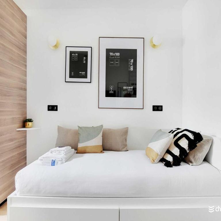 Air-conditioned studio near Arc Triomphe - Apartment mit 1 Schlafzimmer - 7