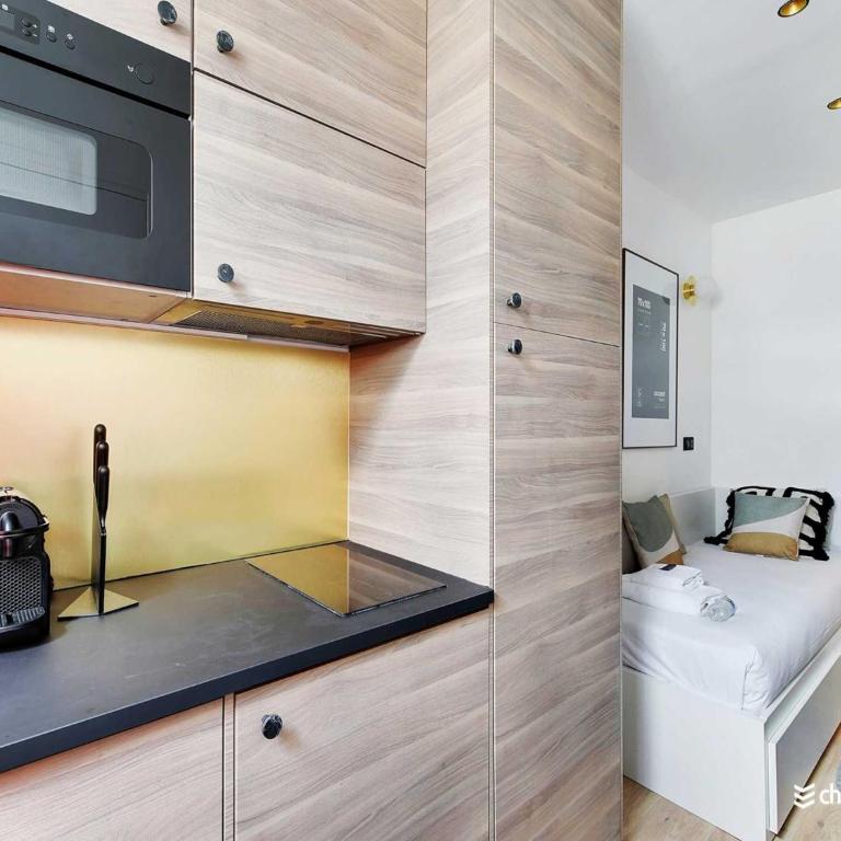 Air-conditioned studio near Arc Triomphe - Apartment mit 1 Schlafzimmer - 9