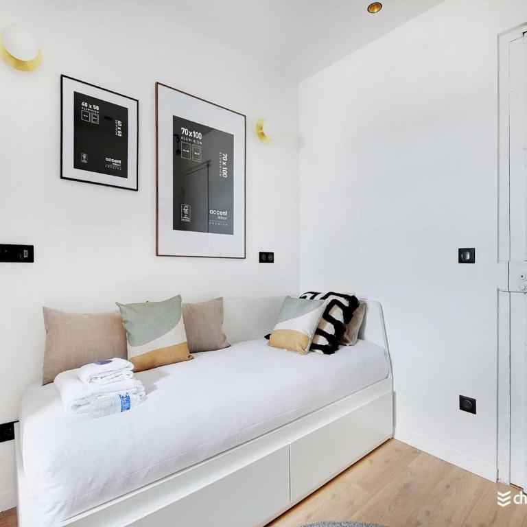Air-conditioned studio near Arc Triomphe - Apartment mit 1 Schlafzimmer - 6