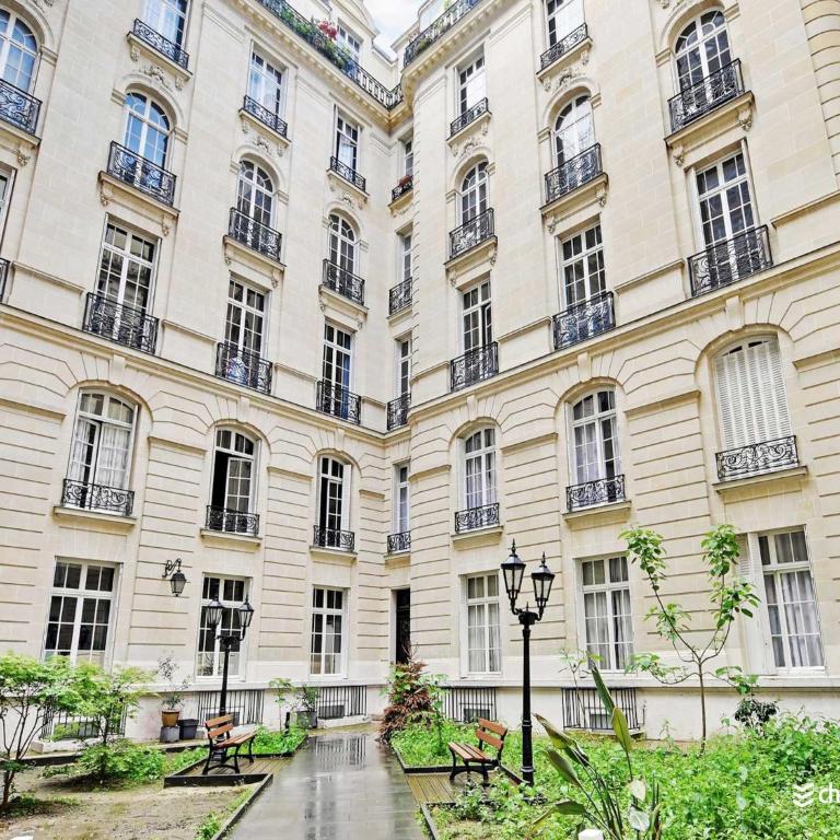 Air-conditioned studio near Arc Triomphe - Apartment mit 1 Schlafzimmer - 14