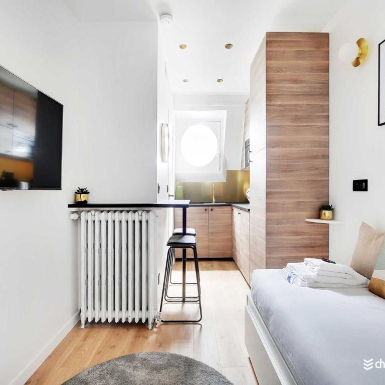 Air-conditioned studio near Arc Triomphe - Apartment mit 1 Schlafzimmer - 8