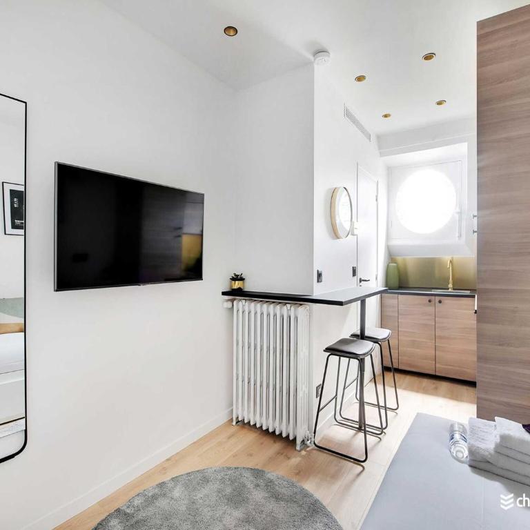 Air-conditioned studio near Arc Triomphe - Apartment mit 1 Schlafzimmer - 5