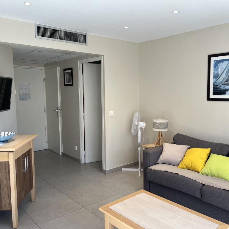 Cap HERMES, T2-3, 40m2, 4-5p, ,grande terrasse vu - Appartement - Vue sur Mer - 1