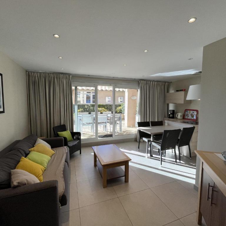Cap HERMES, T2-3, 40m2, 4-5p, ,grande terrasse vu - Appartement - Vue sur Mer - 4