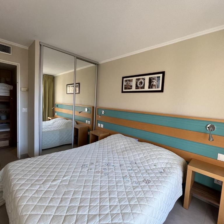 Cap HERMES, T2-3, 40m2, 4-5p, ,grande terrasse vu - Appartement - Vue sur Mer - 6
