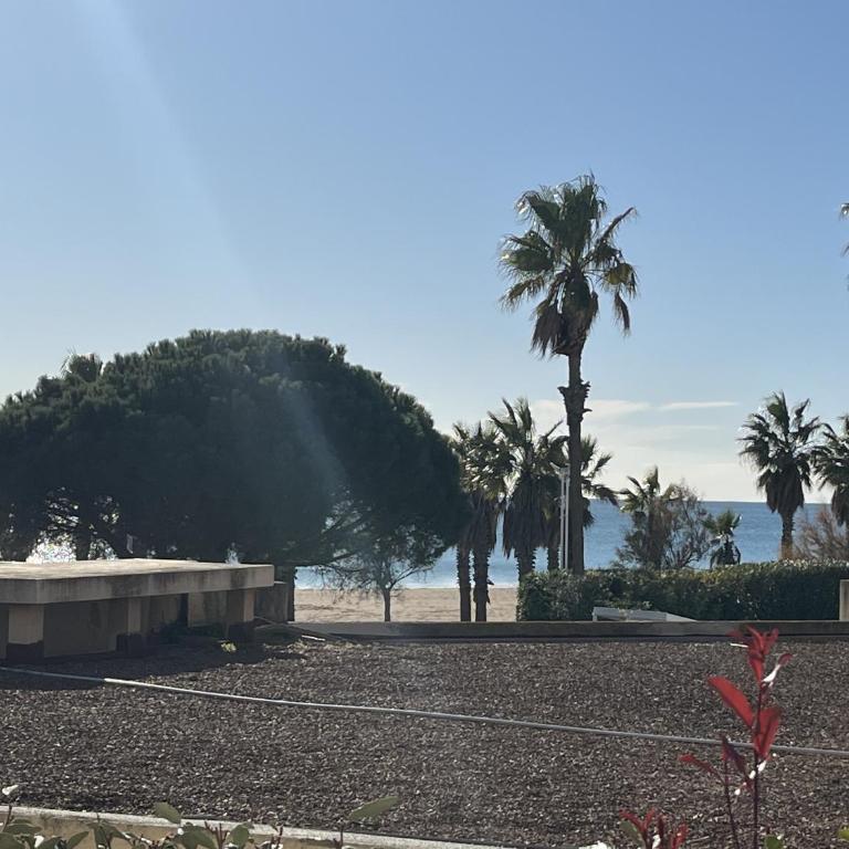 Cap HERMES, T2-3, 40m2, 4-5p, ,grande terrasse vu - Appartement - Vue sur Mer - 7
