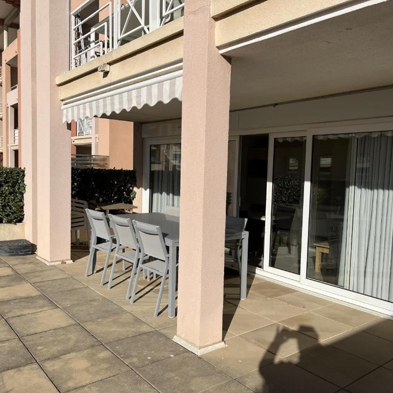 Cap HERMES, T2-3, 40m2, 4-5p, ,grande terrasse vu - Appartement - Vue sur Mer - 13