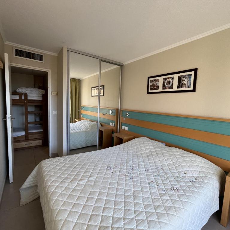 Cap HERMES, T2-3, 40m2, 4-5p, ,grande terrasse vu - Appartement - Vue sur Mer - 17