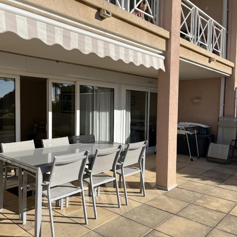 Cap HERMES, T2-3, 40m2, 4-5p, ,grande terrasse vu - Appartement - Vue sur Mer - 18