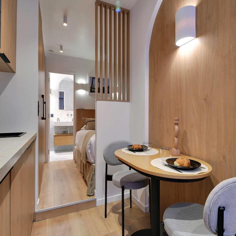 Charming studio - 16th district - Mobility lease - Monolocale - 7