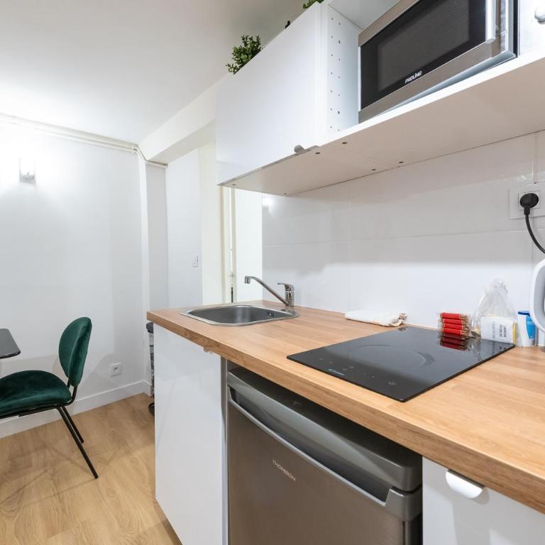 Le Deniro Loft - Tour Eiffel Invalides - 5 personnes - Appartement 1 Chambre - 12