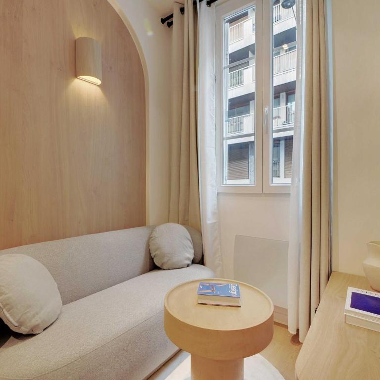 Charming studio - 16th district - Mobility lease - Monolocale - 17