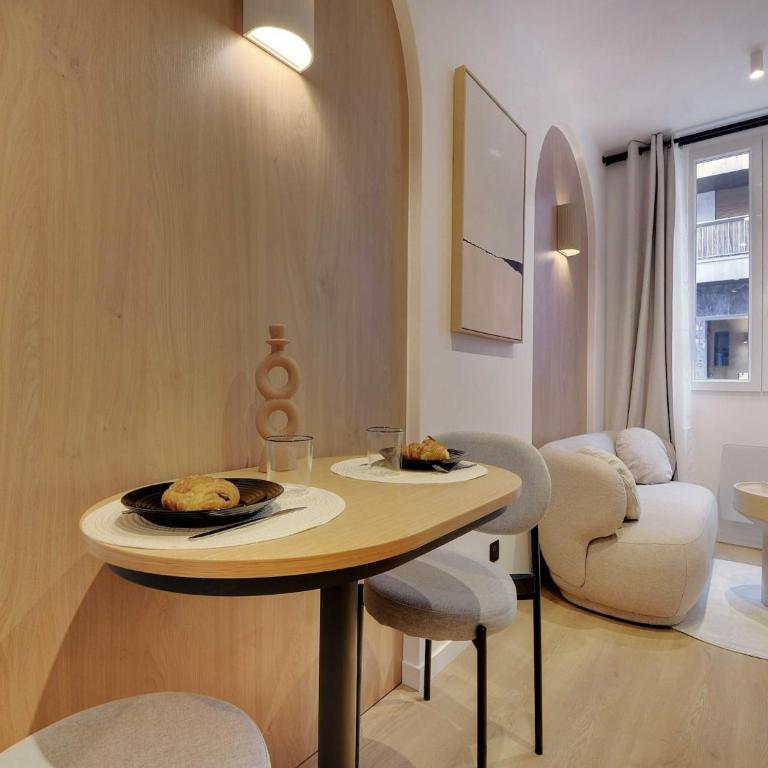 Charming studio - 16th district - Mobility lease - Monolocale - 19